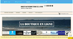 Desktop Screenshot of bretagneboutique2.com