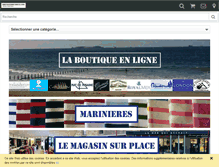 Tablet Screenshot of bretagneboutique2.com
